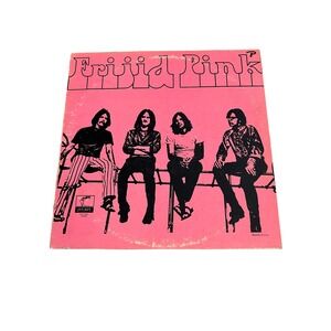 Frijid Pink Self Titled Vinyl LP Parrot PAS 71033 House of the Rising Sun 1970